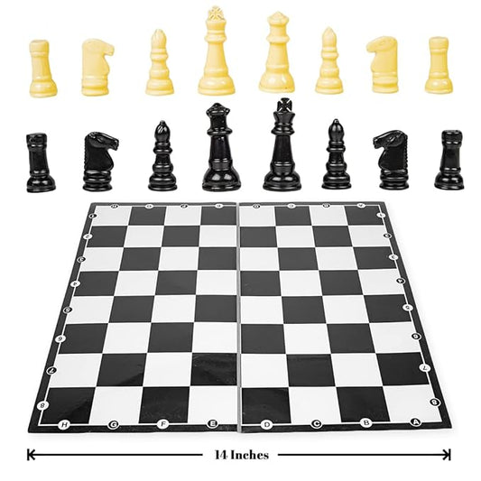 Ratna's Classic Strategy Game- Senior Champion Chess to Develop Strategy Building and Concentration (Big)