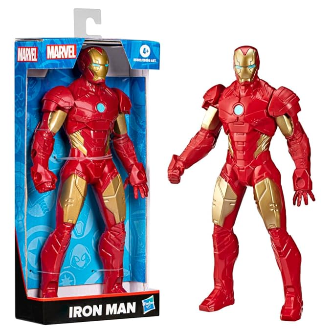 Hasbro Marvel Avengers Iron Man Action Figure Inches – Etrending