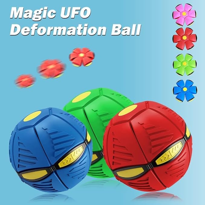 UFO Magic Ball Multi-Function Throw Disc Ball