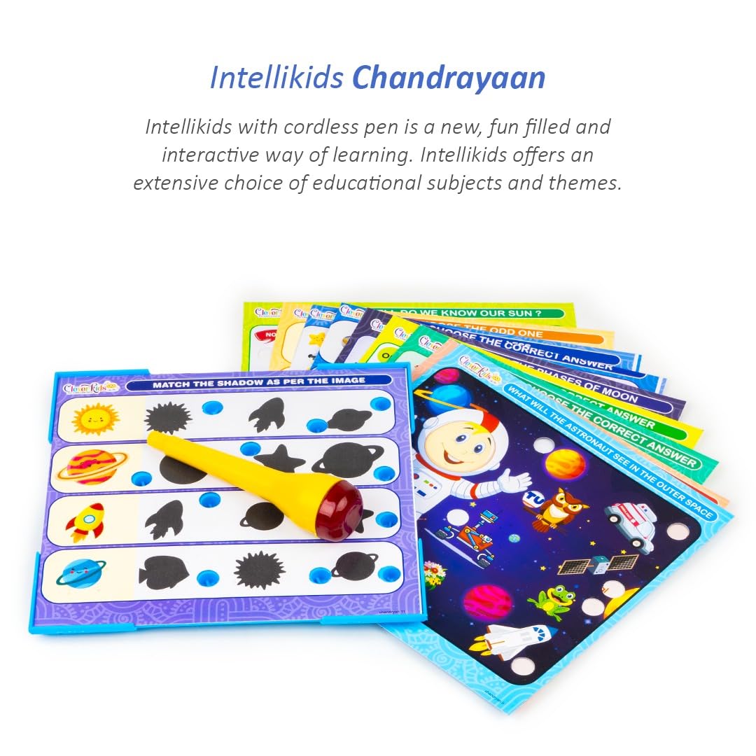 Ratna's Chandrayaan Intellikids Electro Game