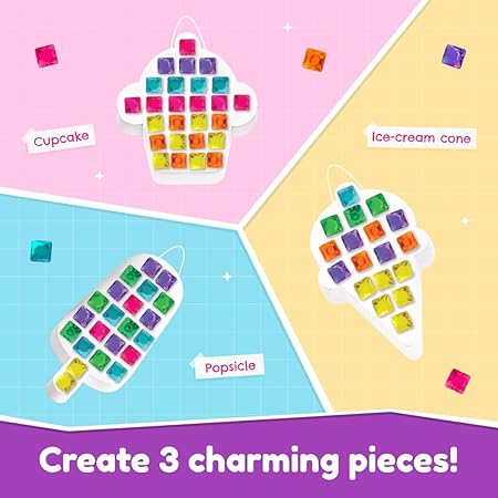 Delicious Desserts- Mosaic Marvels DIY Craft Kit