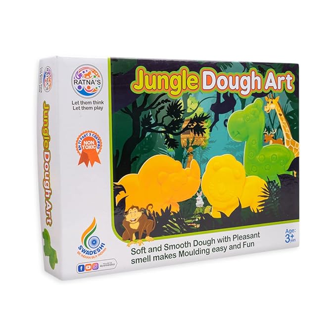 Dough Art : Jungle
