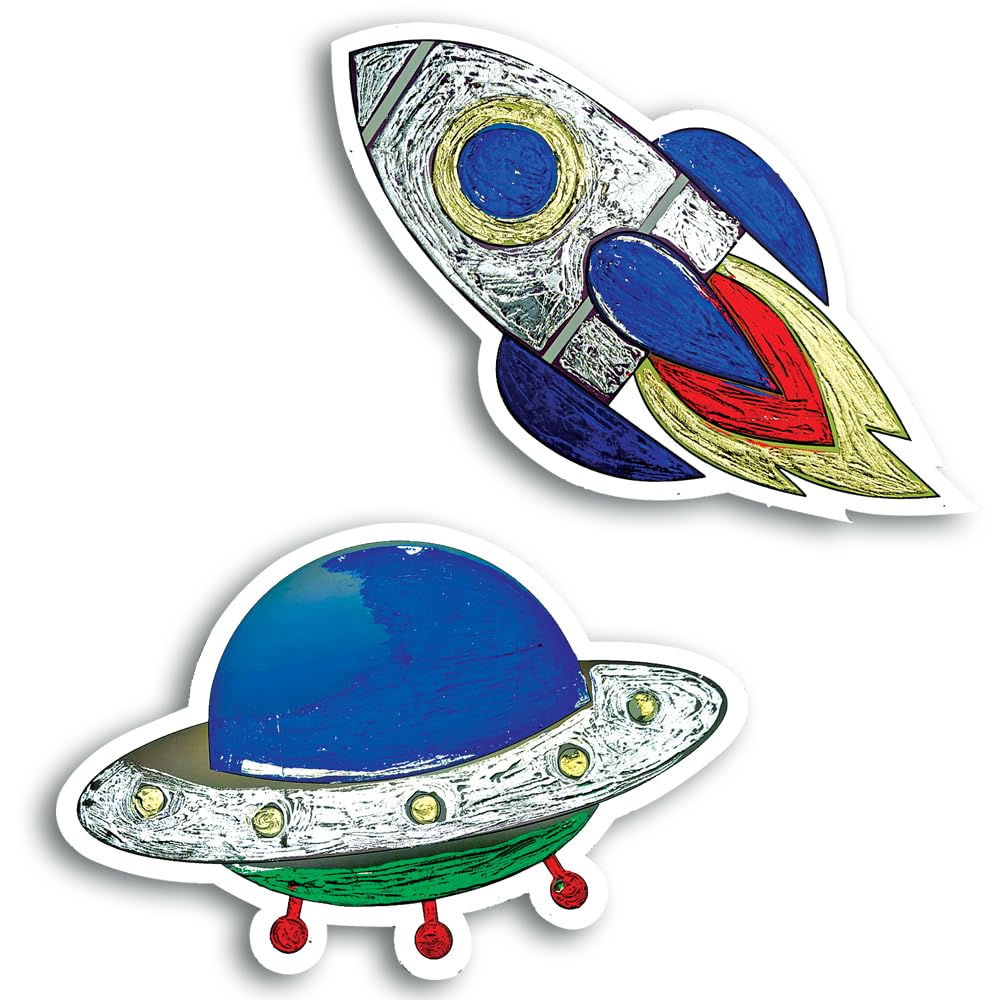 Toykraft Foil Art DIY Kit Pack of 6 Starry Surprise Return Gifts for Kids Age 5–8