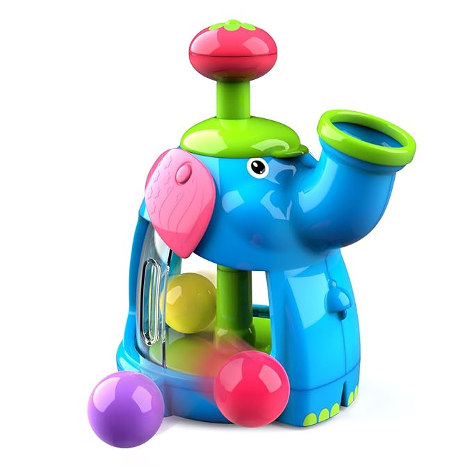 Funskool Giggles Jumbo Push Twirl Push and Spin Toy for Kids