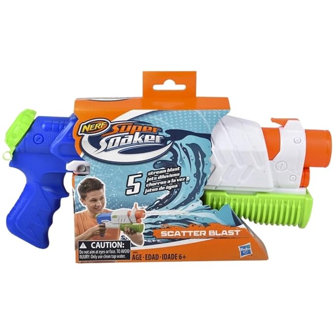 Nerf Super Scatter Blast