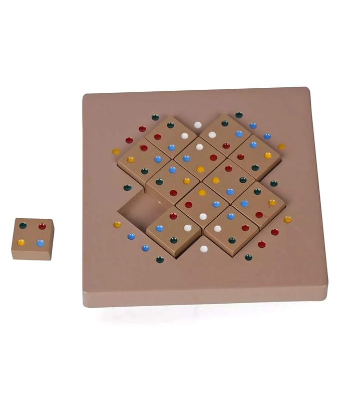 Ratna’s Square Colour Match Puzzle