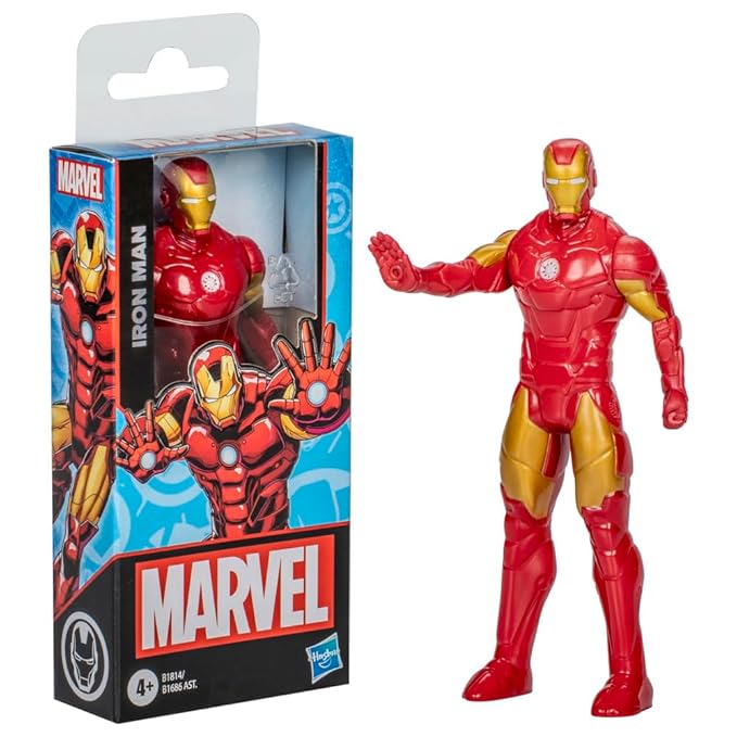 Marvel Action Figure, 6-Inch, Super Hero Toys and Figures