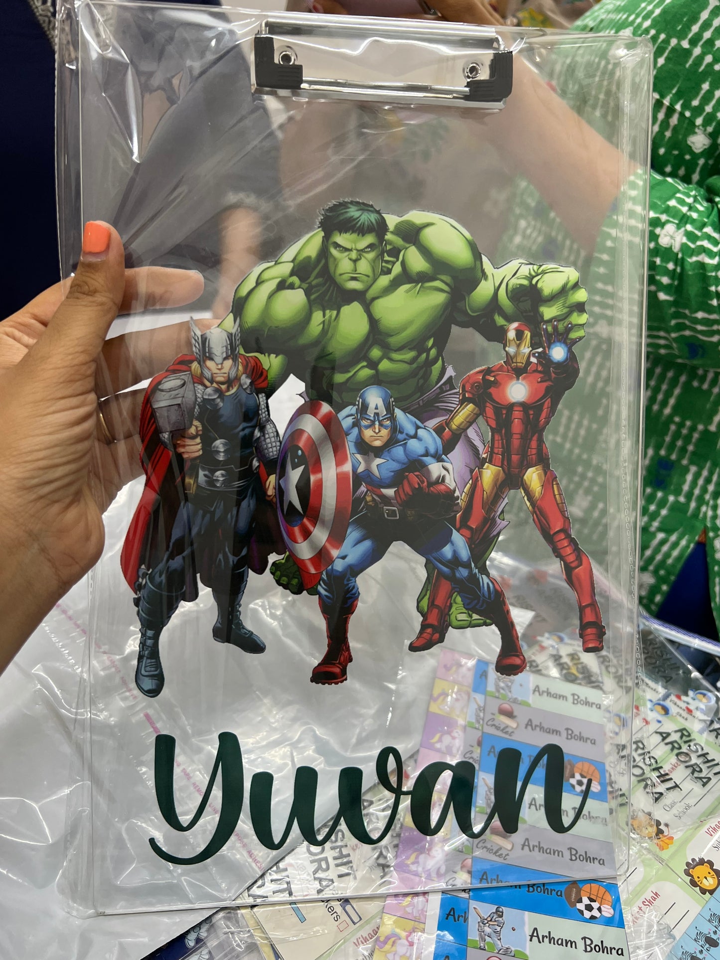 Personalised Writing Pad- UV Print