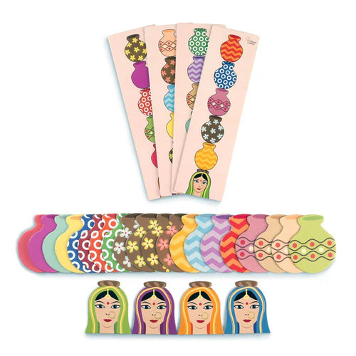 Clever Cubes : Plotting Pots Stack them Up Tall