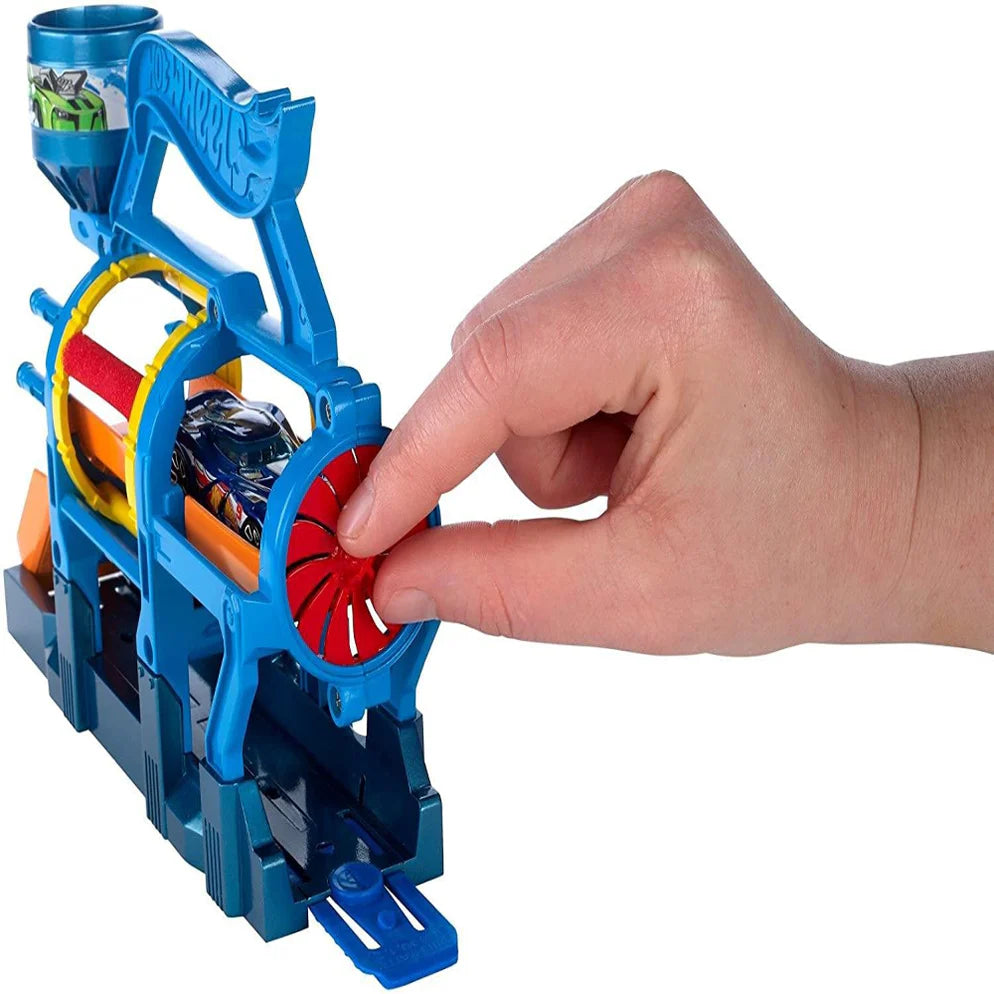 Hot Wheels Turbo Jet Car Wash Playset