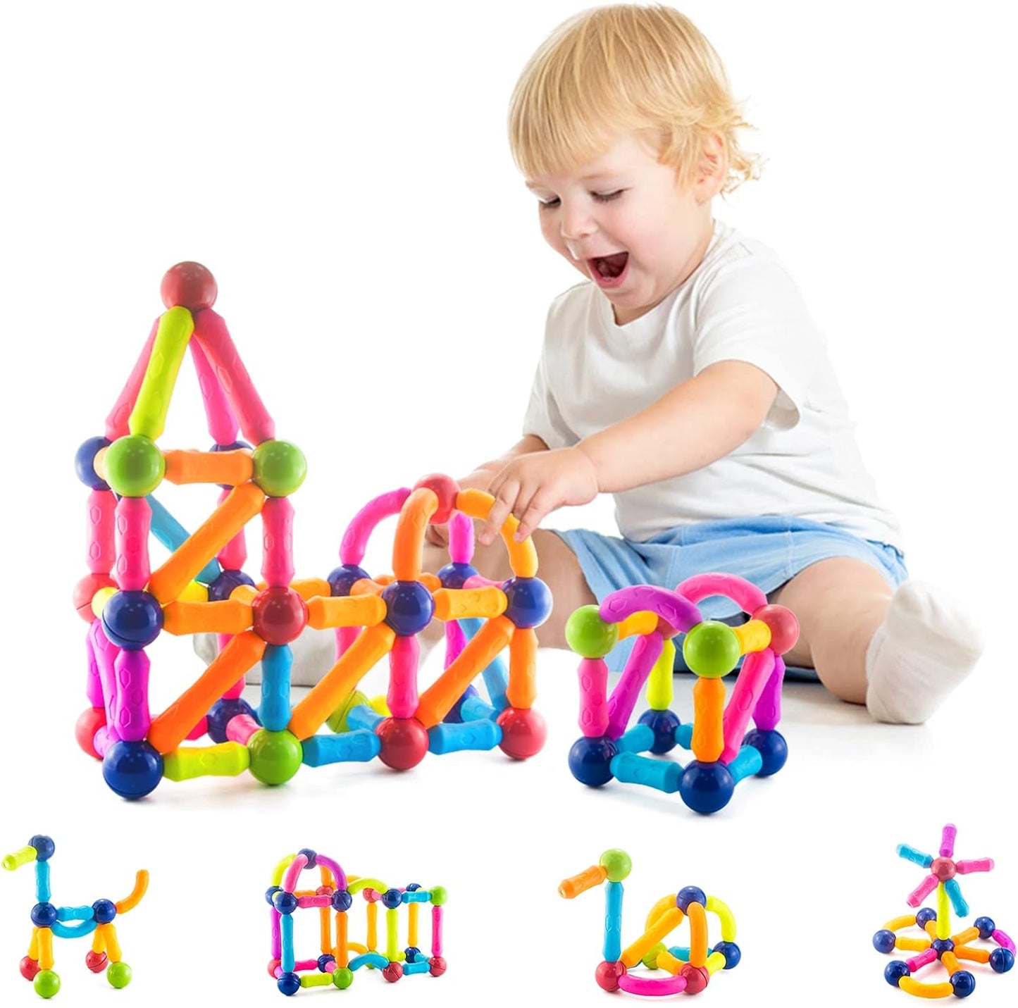 Magnetic Sticks-46 pcs