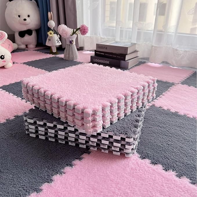 PLAYMAT Tiles- 12x 12 (10 pieces)- Multicolor