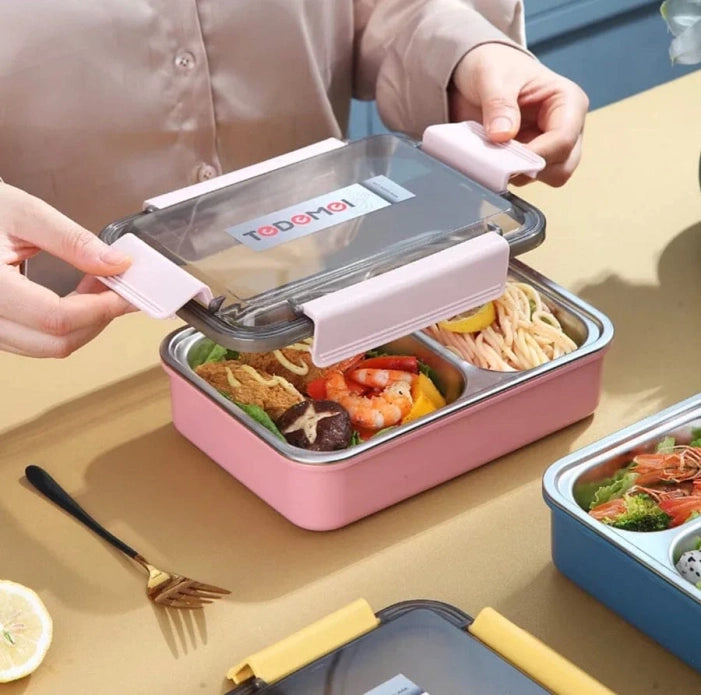 Tedemei Lunch Box (2 Partition)