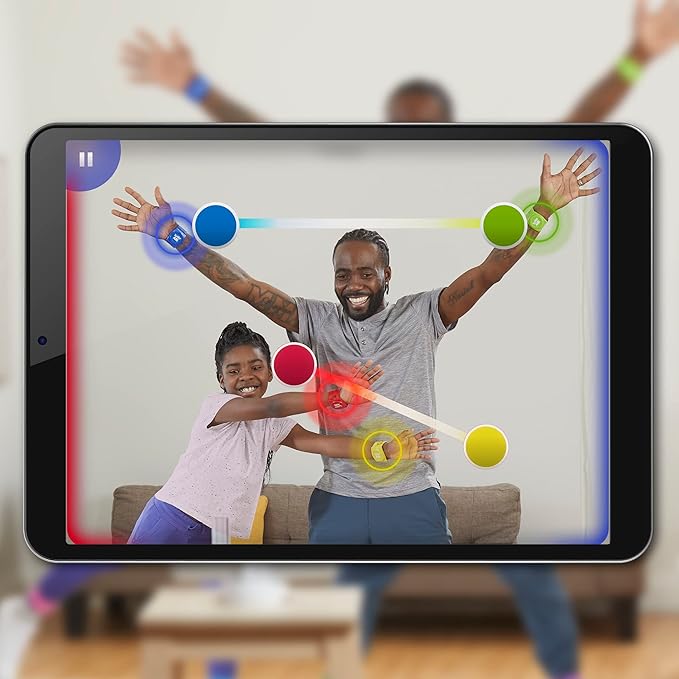 Twister Air Game | Ar App Play Game with Wrist and Ankle Bands
