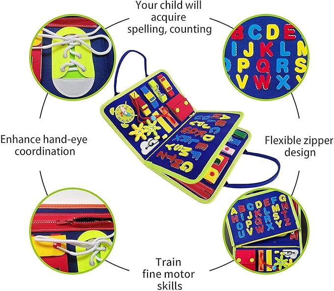 Busy Book for Toddlers