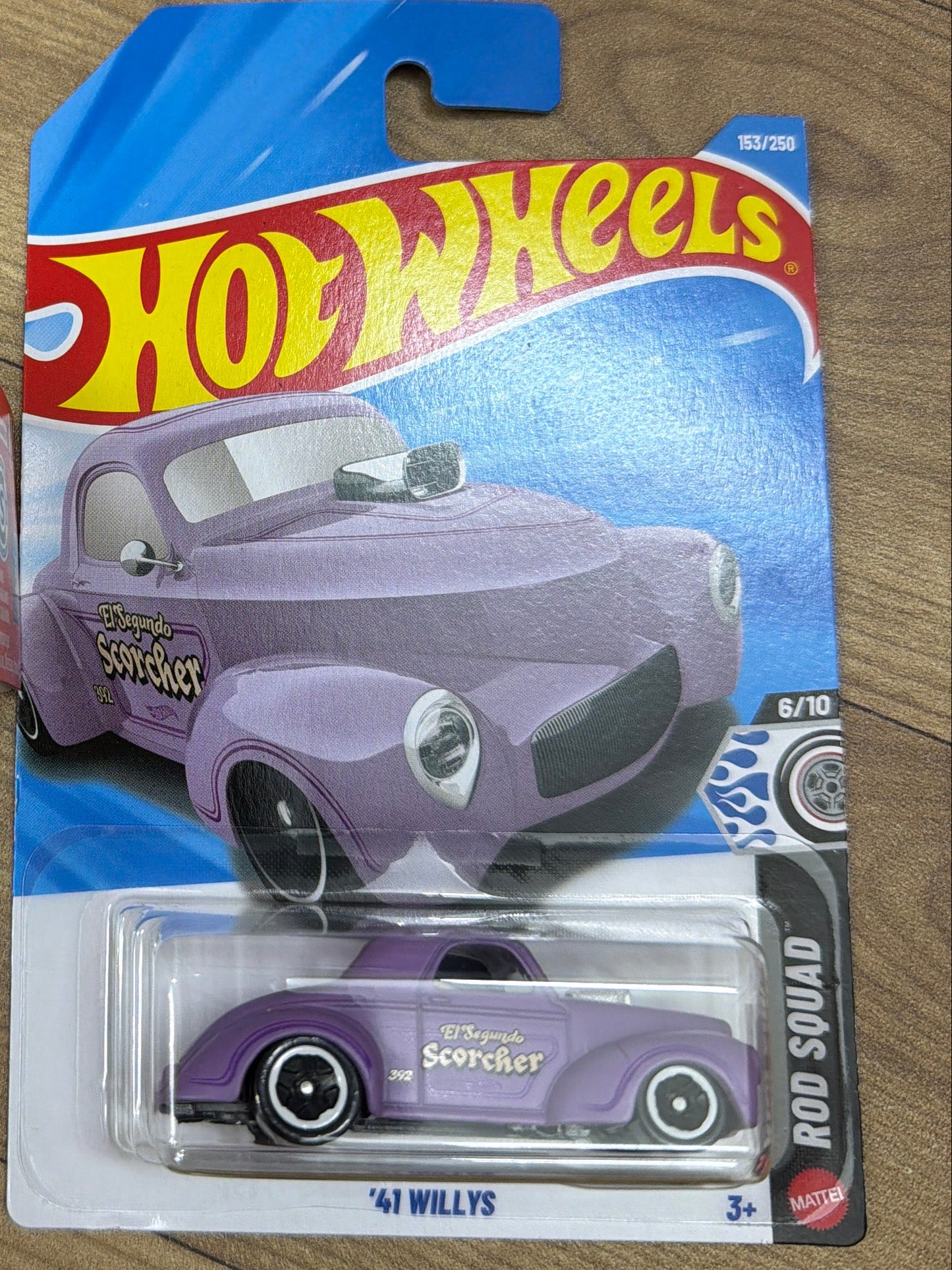 SINGLE HOT WHEELS CAR 41 WILLYS