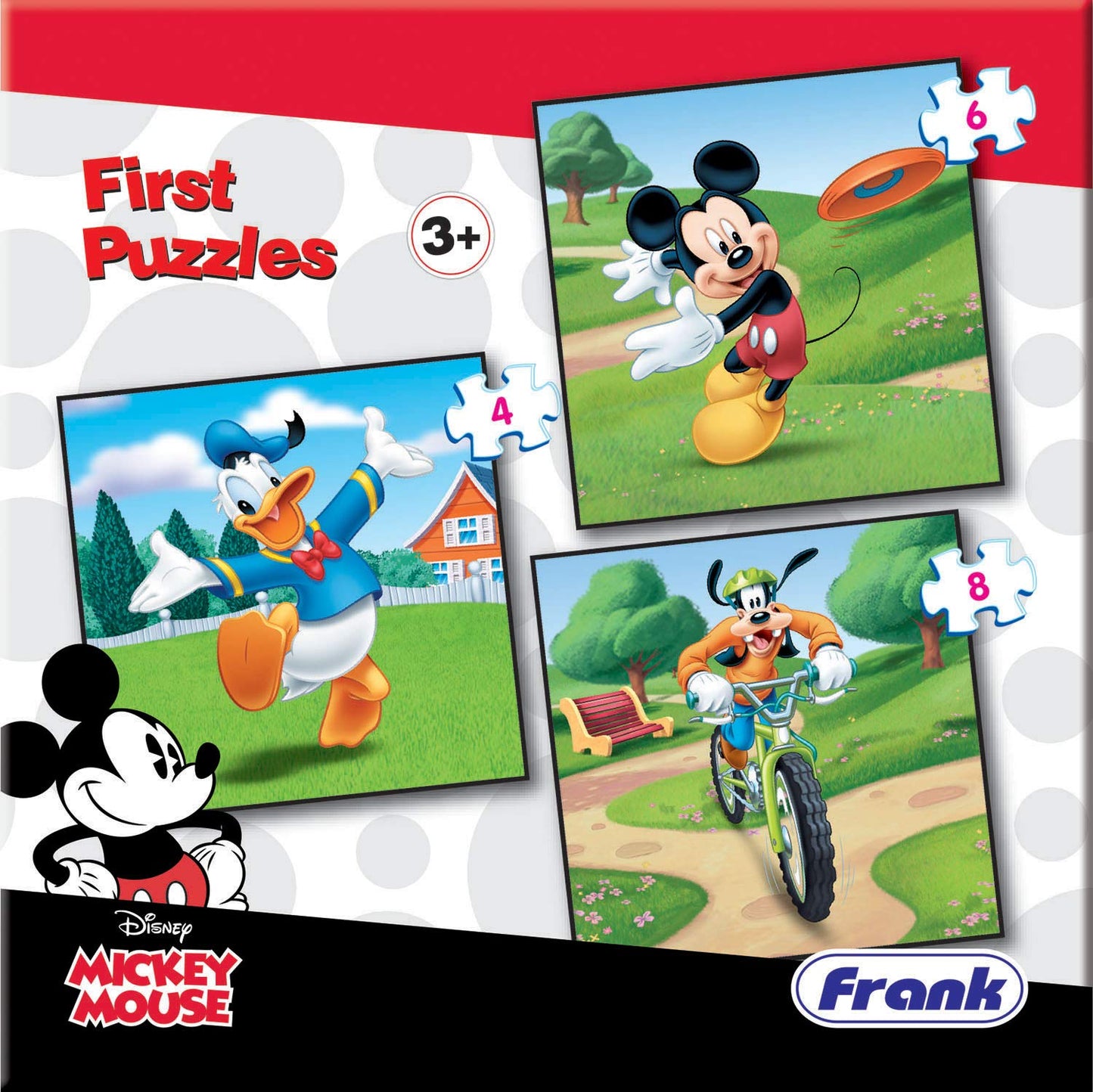FRANK - DISNEY FIRST PUZZLES