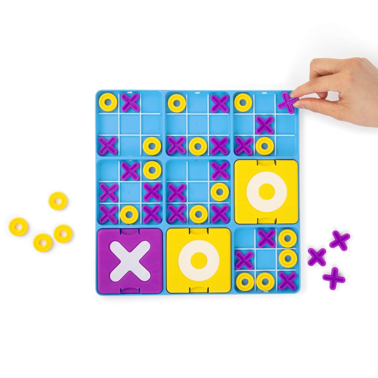 Tic Tac Toe- A New Spin on an Old Classic Game