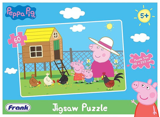 Frank Disney Puzzle for Kids Age 5 and Above | 60 Piece Multicolor Jigsaw Puzzle | Fun, Educational and Brain Booster Puzzles for Focus, Memory | Learning Toy and Finest Gift for Boys and Girls