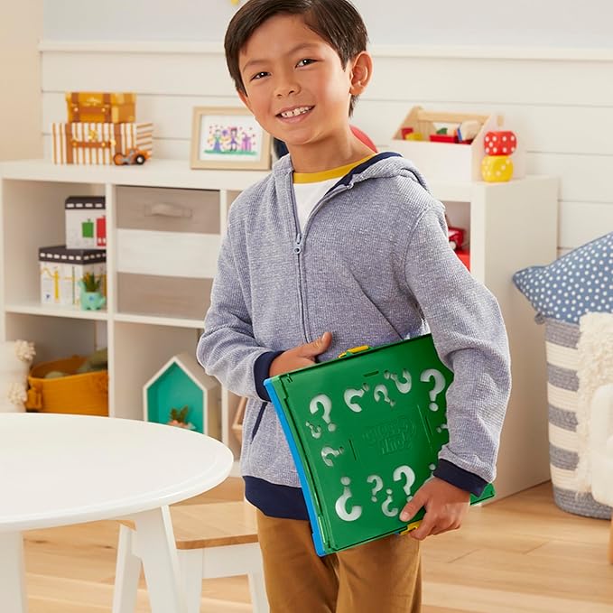 Hasbro Guess Who Animal Friends Board Game for Kids Ages 6+, Guess Who? Game with Animals, Includes 2 Double-Sided Animal Sheets