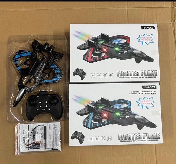 RC FIGHTER JET PLANE (FOAM)- Small