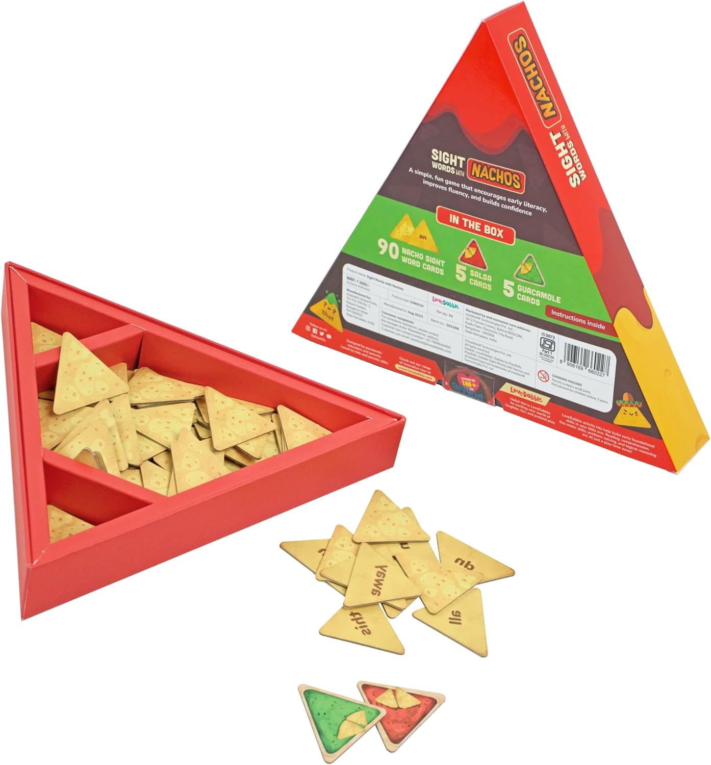 Sight Words with Nachos - Love Dabble