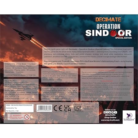 TOYKRAFTT Decimate – Operation Sindoor