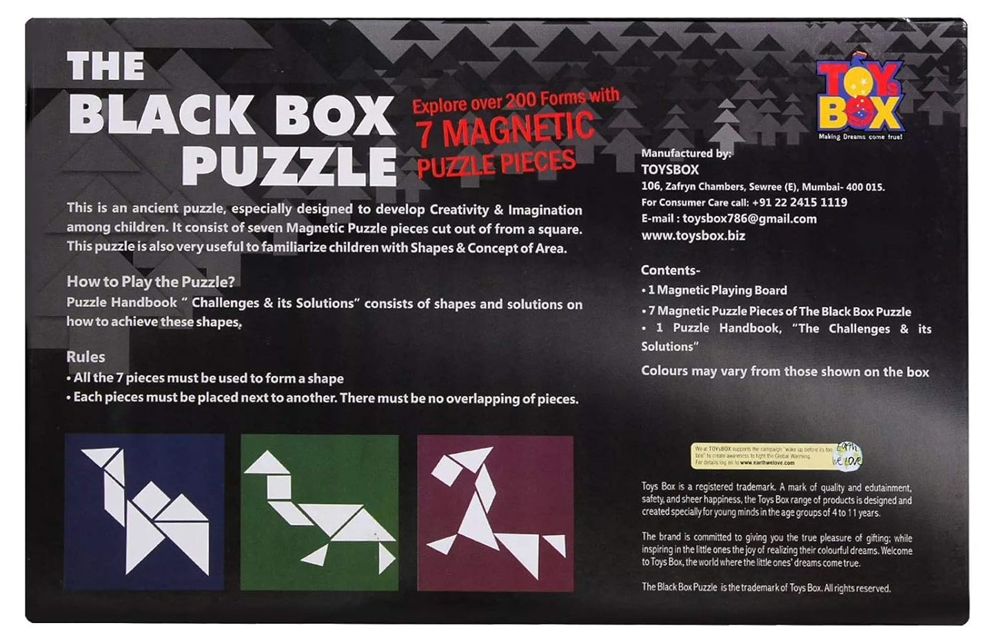 The Black Box Puzzle