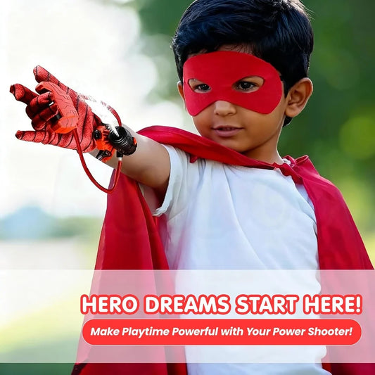 Spiderman Squirt Gun Glove for Kids Super Hero Water Blaster Glove Toy Water Gun Roleplay Toy- Price is per piece