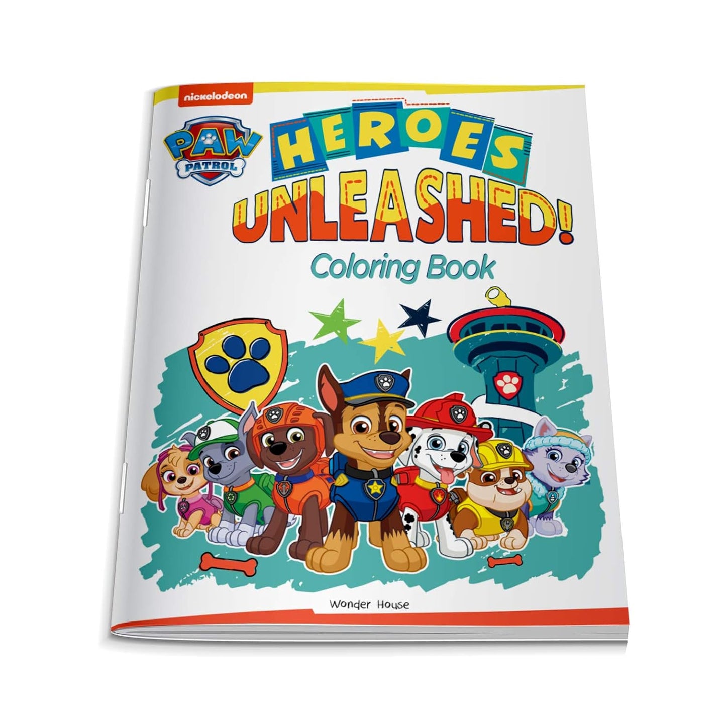 Heroes Unleashed: Paw Patrol Coloring Book for kids