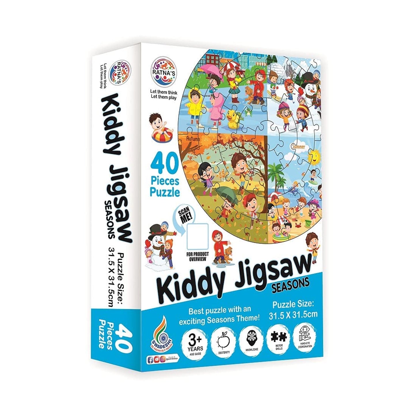 Kiddy Jigsaw Puzzles