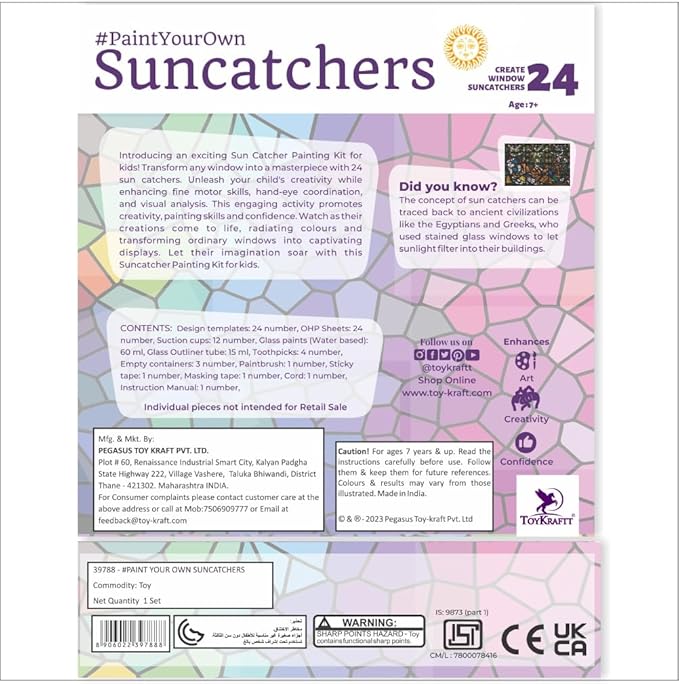 Toykraftt Sun catchers