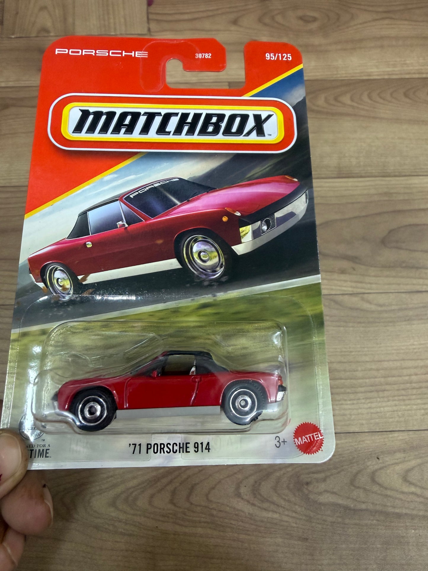 71 PORSCHE 914- 30782 MATCHBOX SINGLE CAR