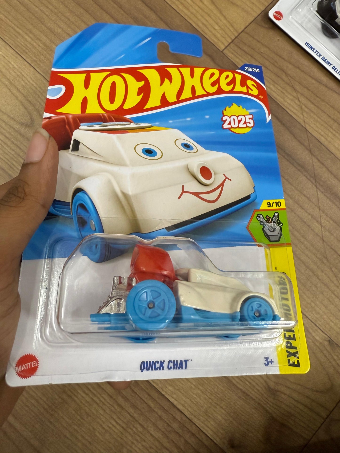SINGLE HOT WHEELS CAR QUICK CHAT