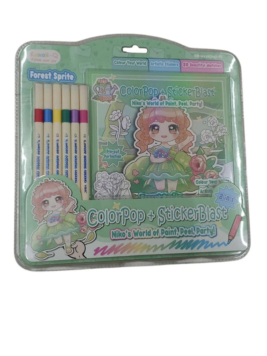 Kawai ColorPop + StickerBlast