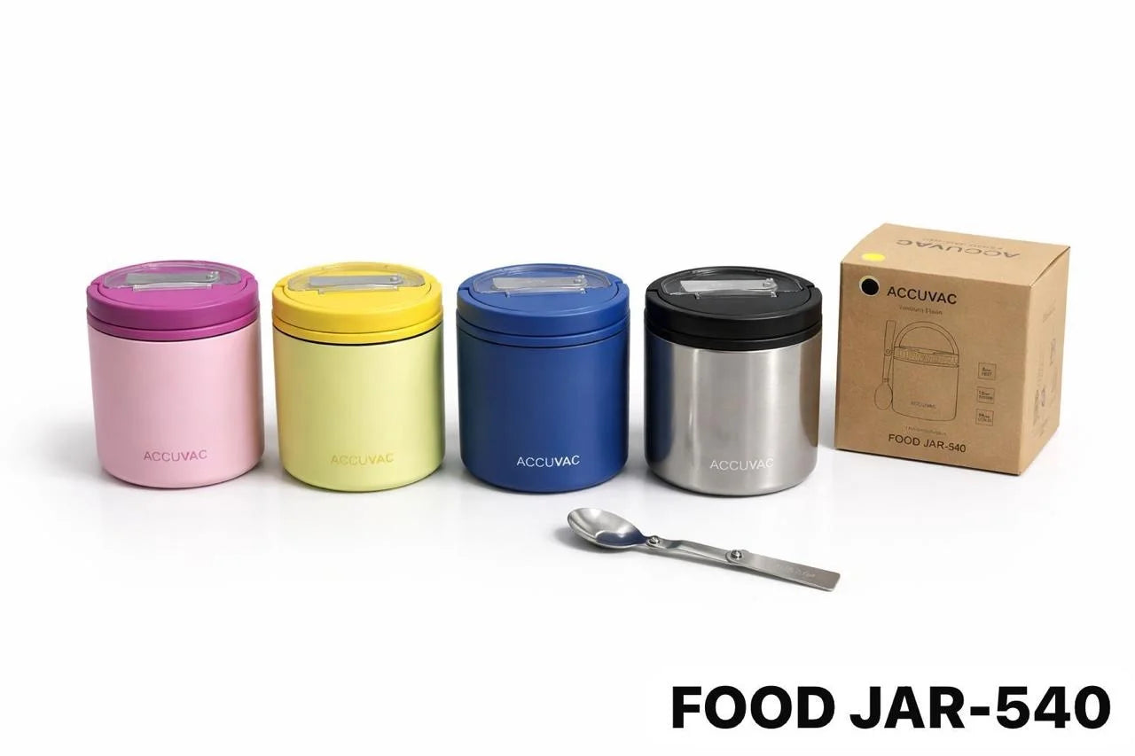 Accuvac Vacuum Food Jar | 540ml