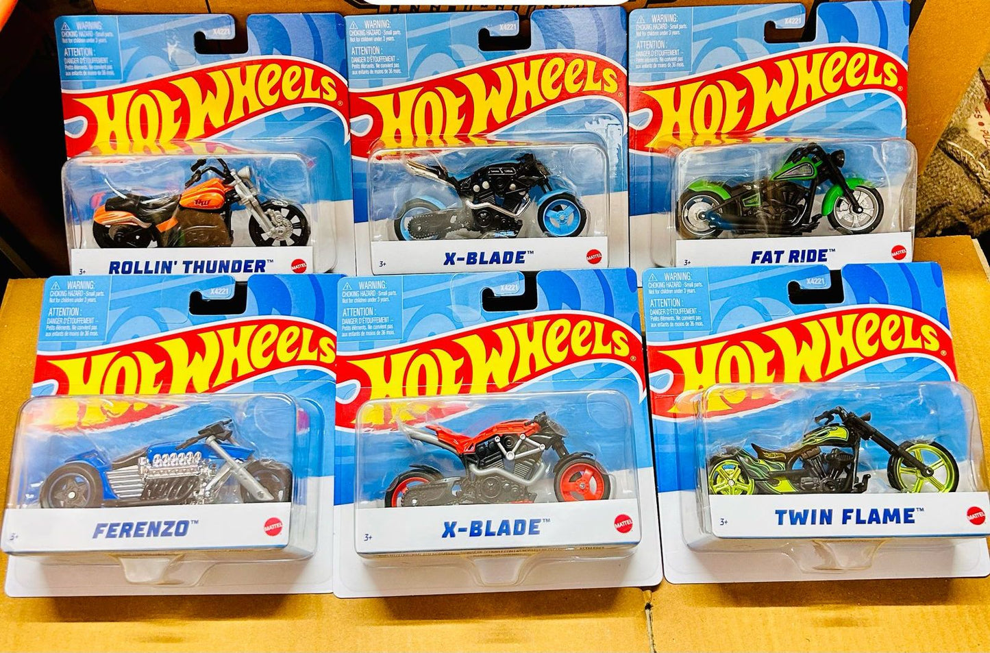 Hot Wheels Street Power Motorcycle