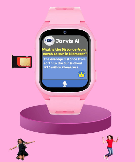 Spiky Chimera Android Smartwatch with Built in Jarvis AI | Smartwatch for Boys and Girls