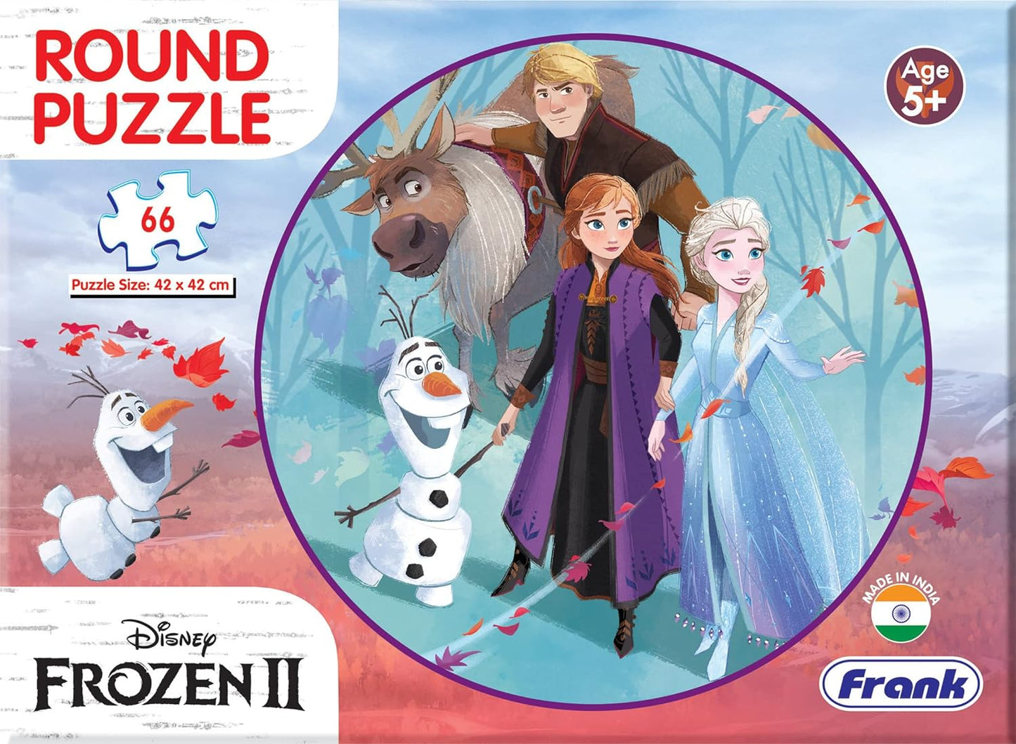 FRANK - ROUND PUZZLE