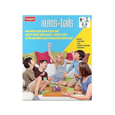 Heads Or Tails, Party Games for Kids & Family