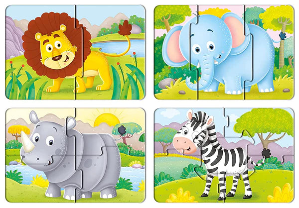 FRANK - SET OF 4 PUZZLES
