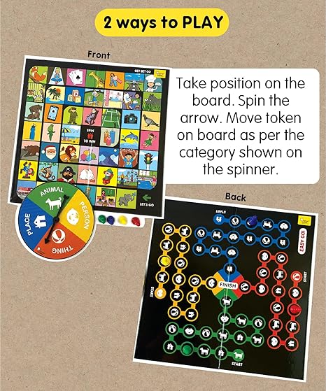 Clever Cubes Get Set Go Game. A Fun categorising Game. Educational Games