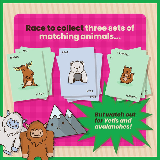 Funskool Moose Match Mayhem Card Game