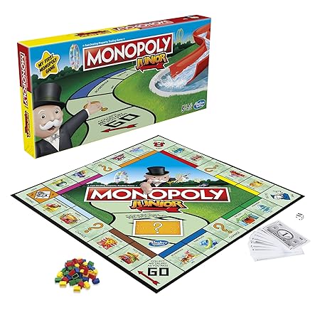 Monopoly Kid's Great Introduction to The Junior Board Game