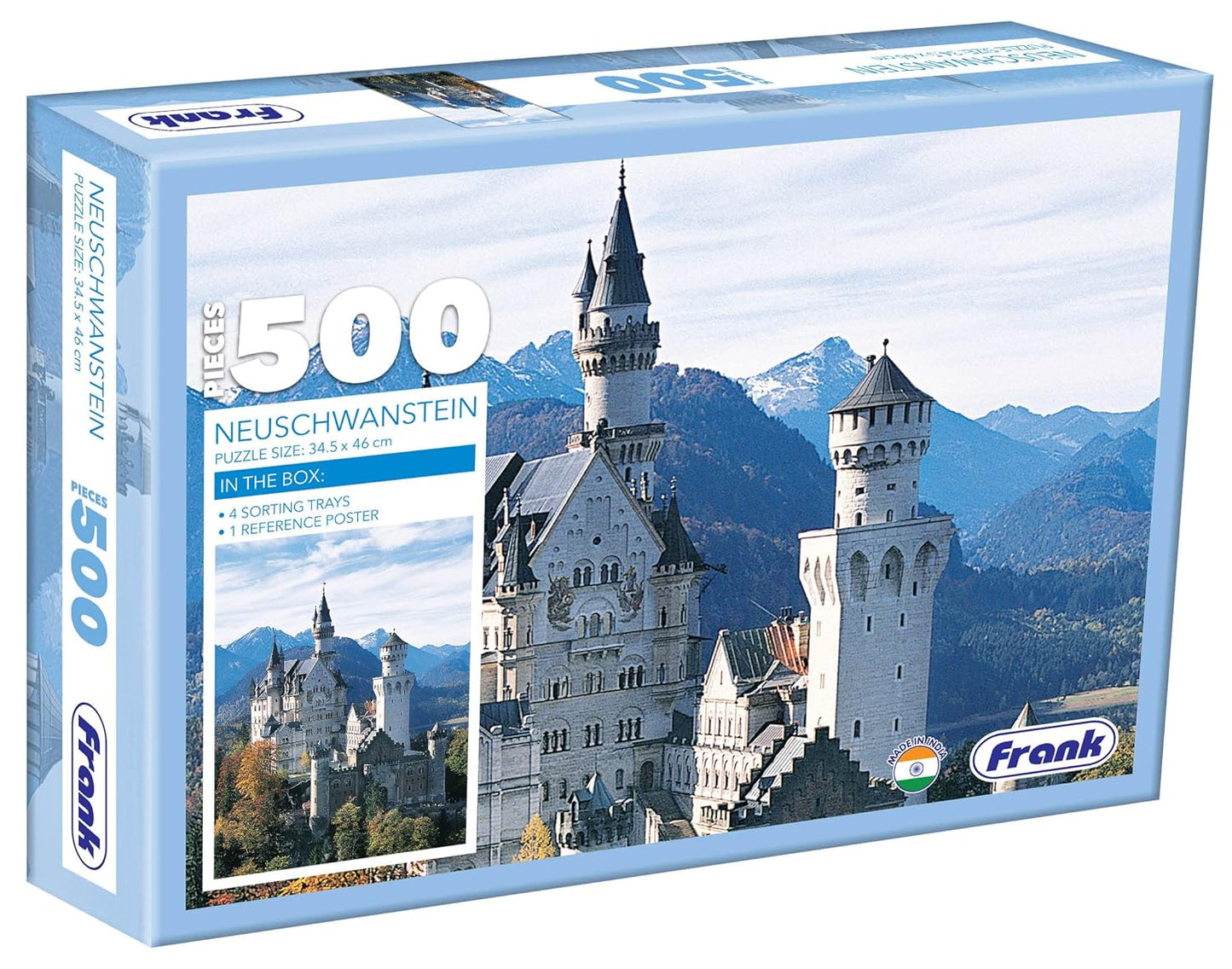 FRANK - 500 PIECES PUZZLES