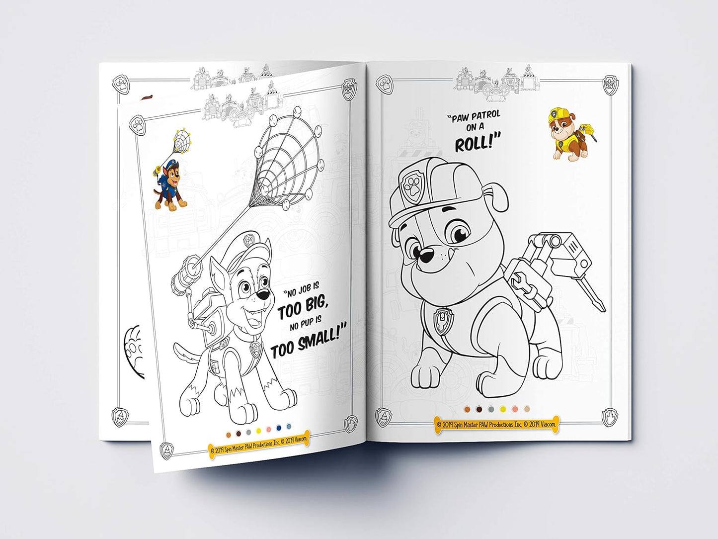 Patrol Pups: Paw Patrol Coloring Book for Kids