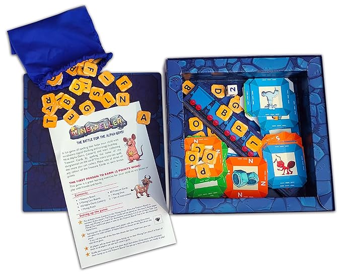 Frank Minespeller Board Game for Kids