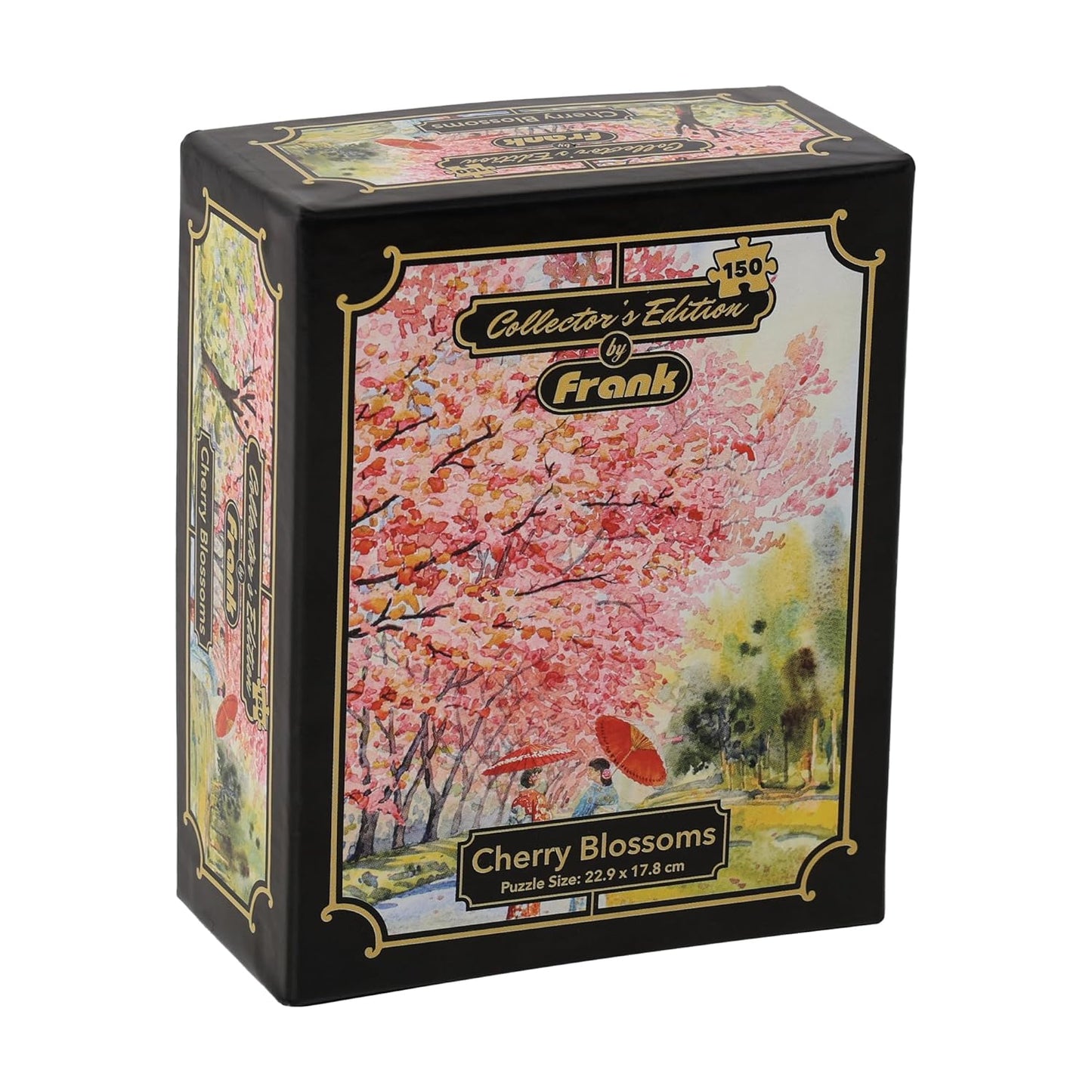 Frank Cherry Blossoms 150 Pieces Puzzle | Collector's Edition