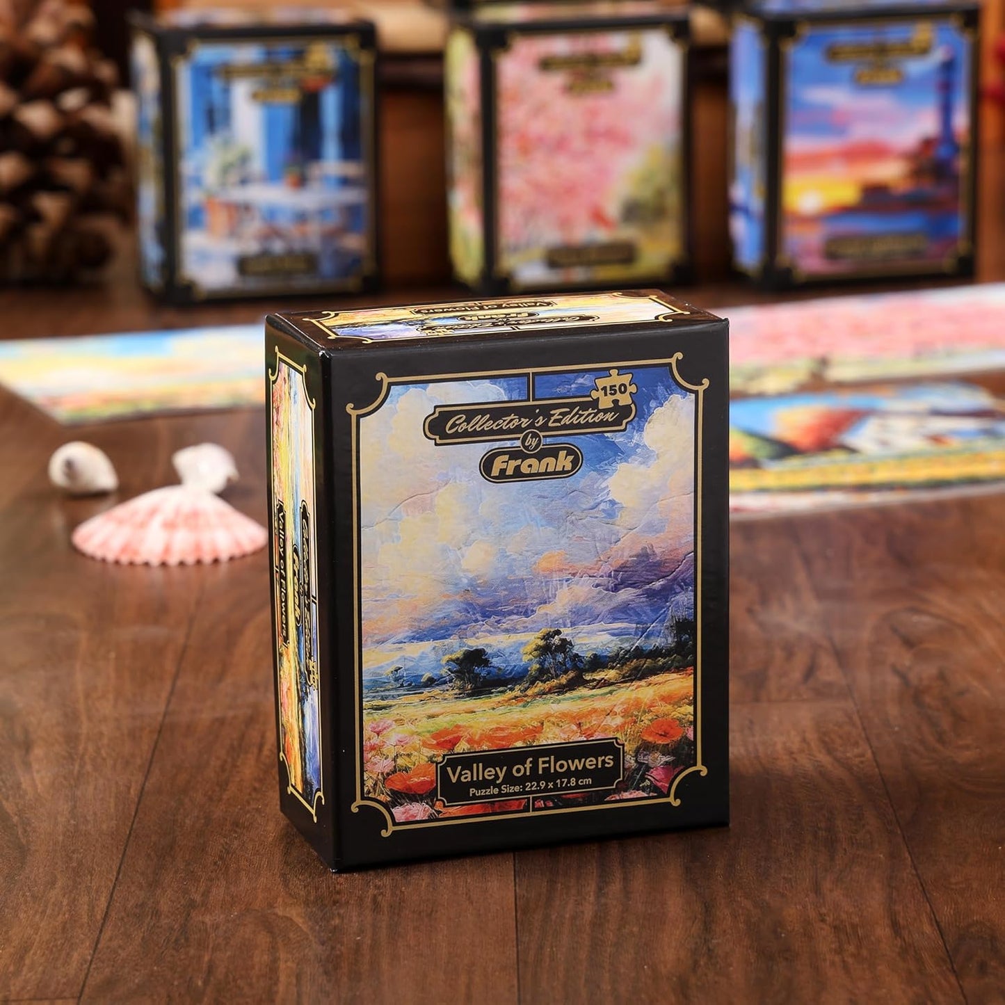 Frank Coastal Lighthouse Jigsaw Puzzle | Collector's Edition