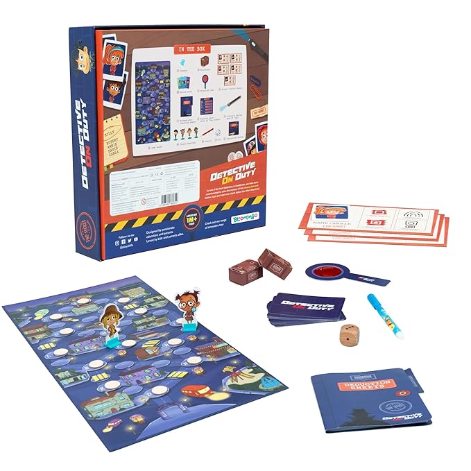 Detective On Duty- Board Game by Love Dabble
